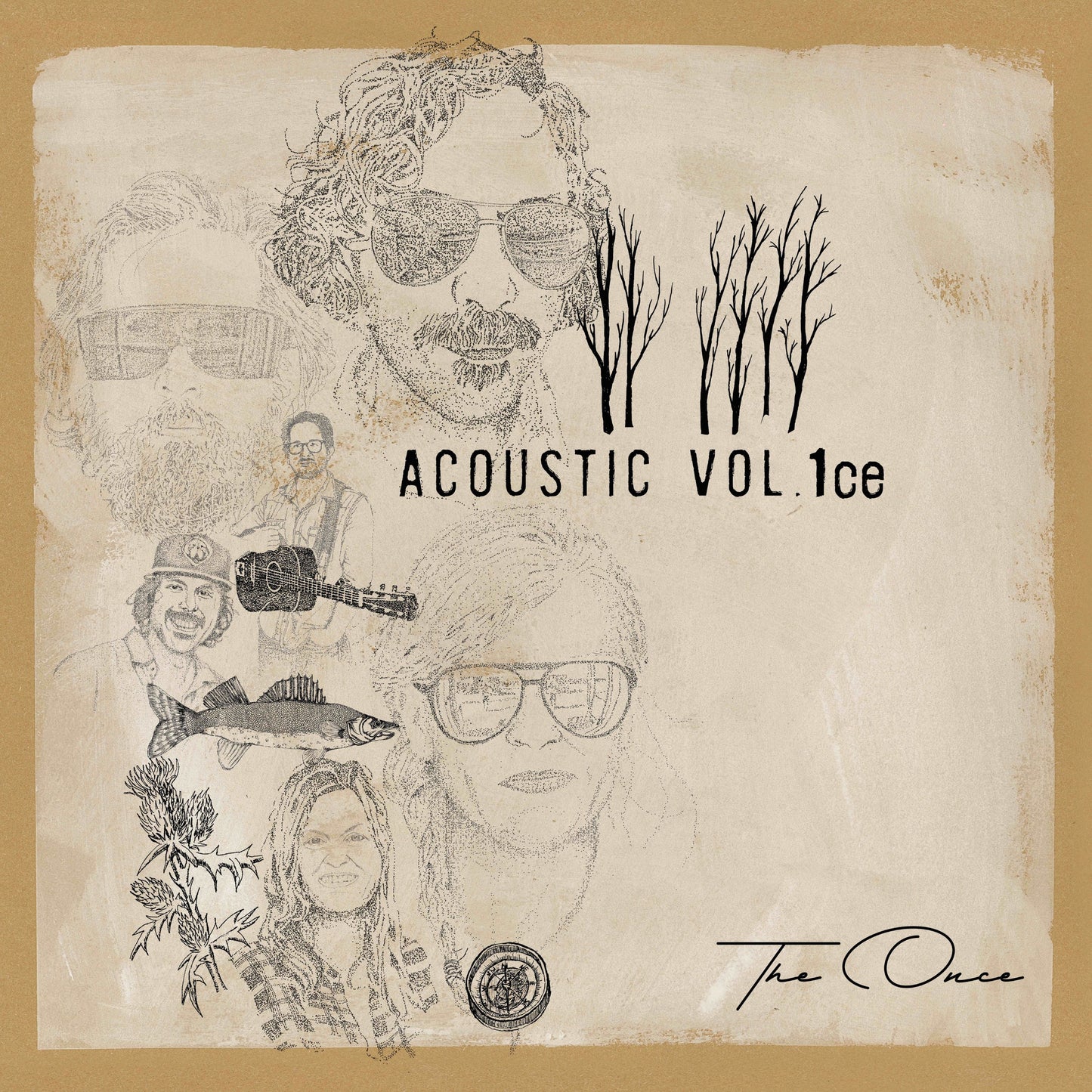 CD - EP "Acoustic Vol 1ce"