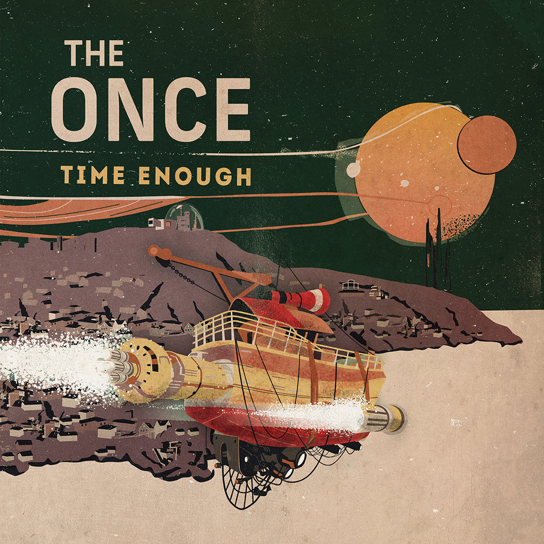 CD - "Time Enough"